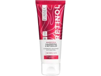 Zdjęcie produktu Vianek Hero Maseczka całonocna z retinolem, maska, 0,3%