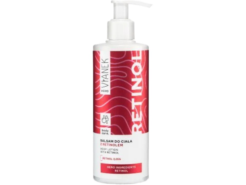 VIANEK Hero Retinol Balsam do ciała, 0,05%