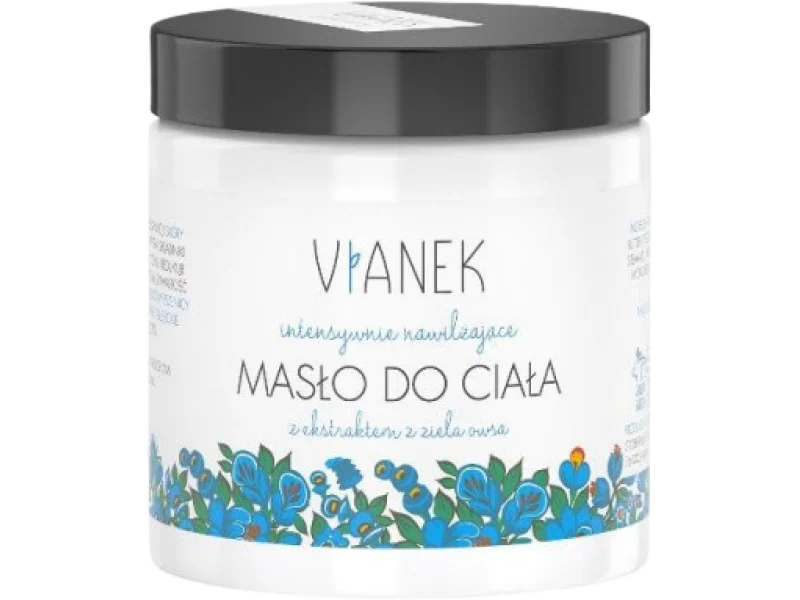 VIANEK Intensywnie nawilżające masło do ciała