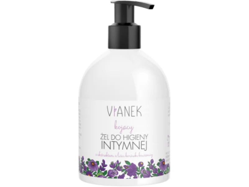 VIANEK Kojący żel do higieny intymnej