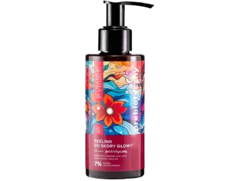 VIANEK Kwasowy peeling do skóry głowy Prebiotyczny