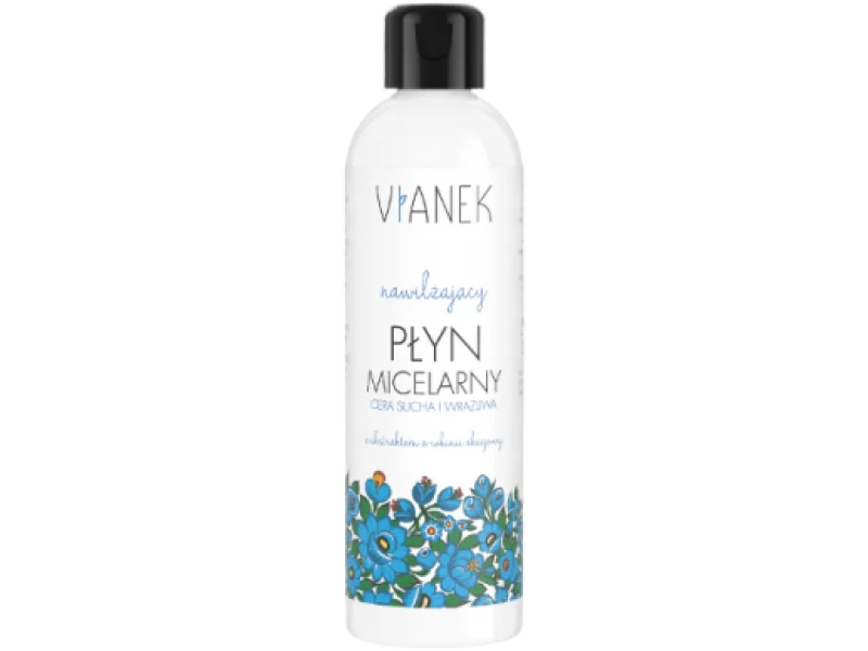 VIANEK Nawilżający płyn micelarny
