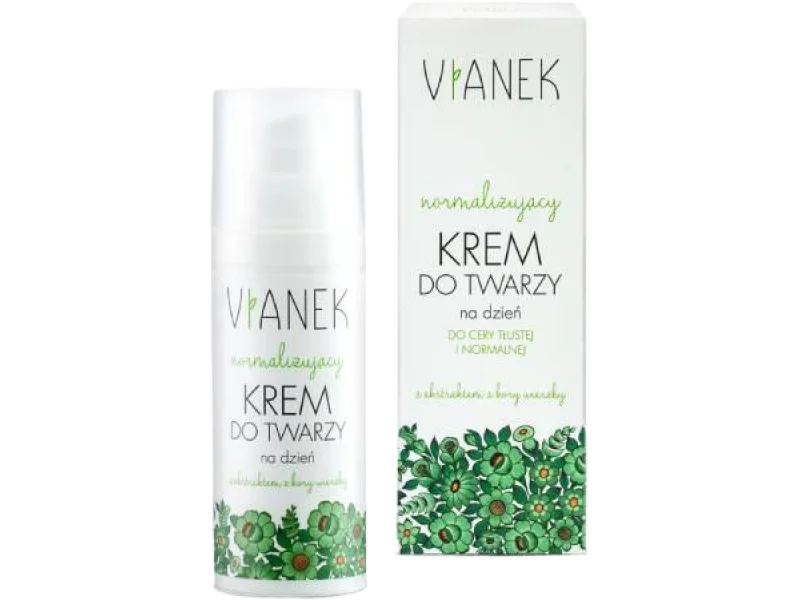 VIANEK Normalizujący krem do twarzy na dzień