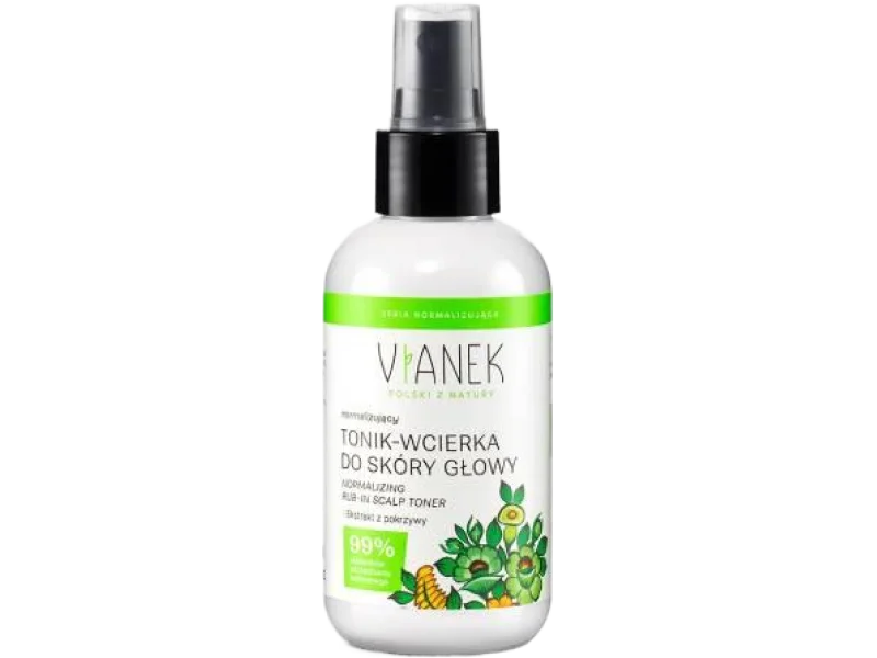 VIANEK Normalizujący tonik-wcierka do skóry głowy, spray