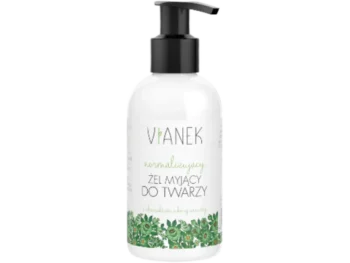 VIANEK Normalizujący żel myjący do twarzy