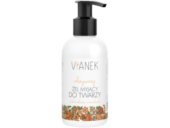VIANEK Odżywczy żel myjący do twarzy