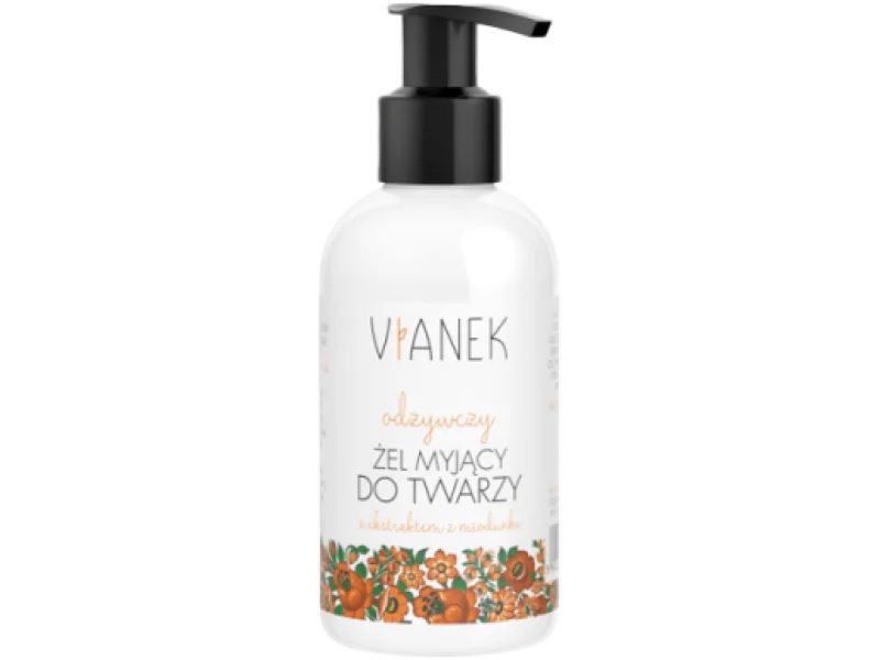VIANEK Odżywczy żel myjący do twarzy
