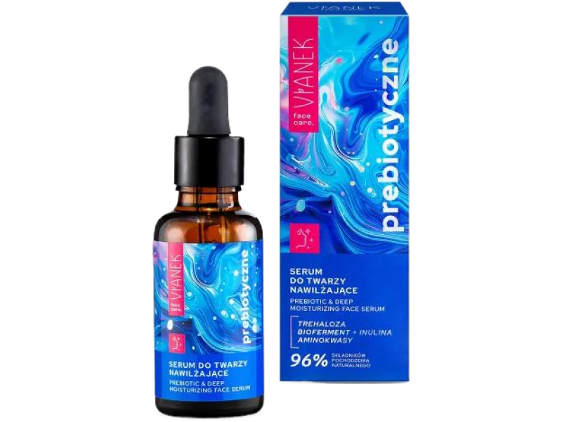 VIANEK Prebiotyczne serum do twarzy nawilżające z trehalozą