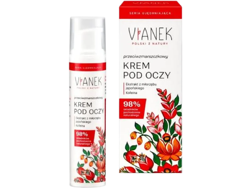 VIANEK Przeciwzmarszczkowy krem pod oczy
