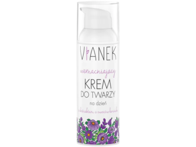 VIANEK Wzmacniający krem do twarzy na dzień