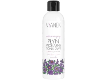 Zdjęcie produktu VIANEK Wzmacniający płyn micelarny i tonik 2w1