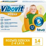 Vibovit Bobas waniliowy, saszetki