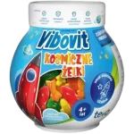 Vibovit Kosmiczne Żelki smak owocowy, żelki