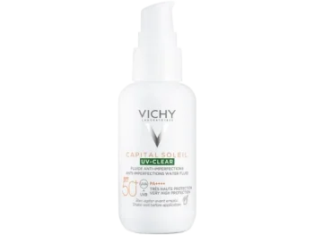 VICHY CAPITAL SOLEIL UV-Clear Fluid przeciw niedoskonałościom SPF50+