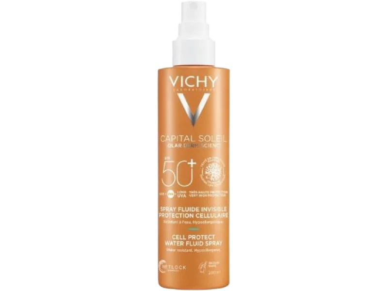VICHY Cell Protect Water Fluid Spray przeciwsłoneczny