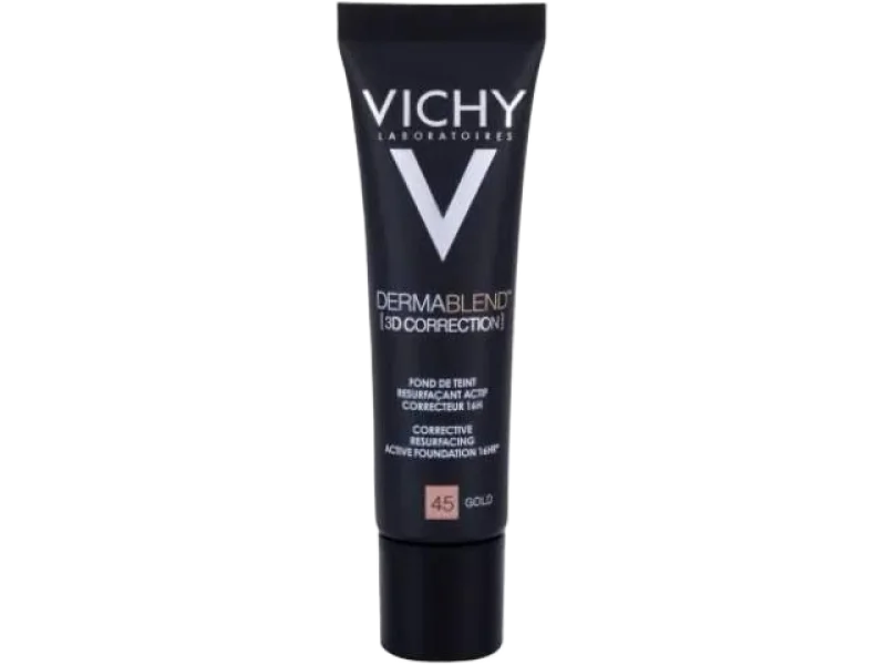 VICHY DERMABLEND 3D Podkład wyrównujący powierzchnię skóry SPF 25, fluid