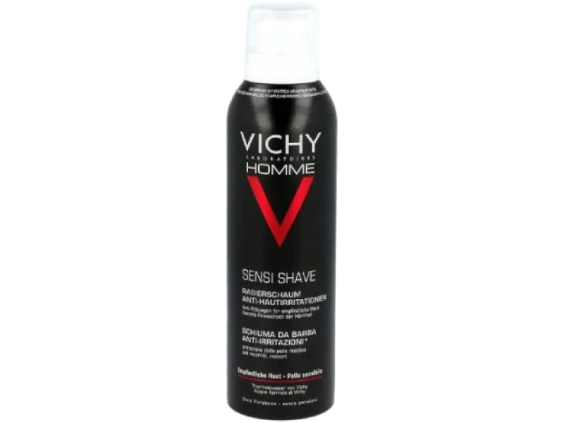 VICHY HOMME Pianka do golenia do skóry wrażliwej
