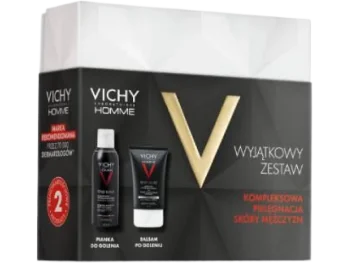 Zdjęcie produktu VICHY HOMME zestaw do golenia, pianka + balsam