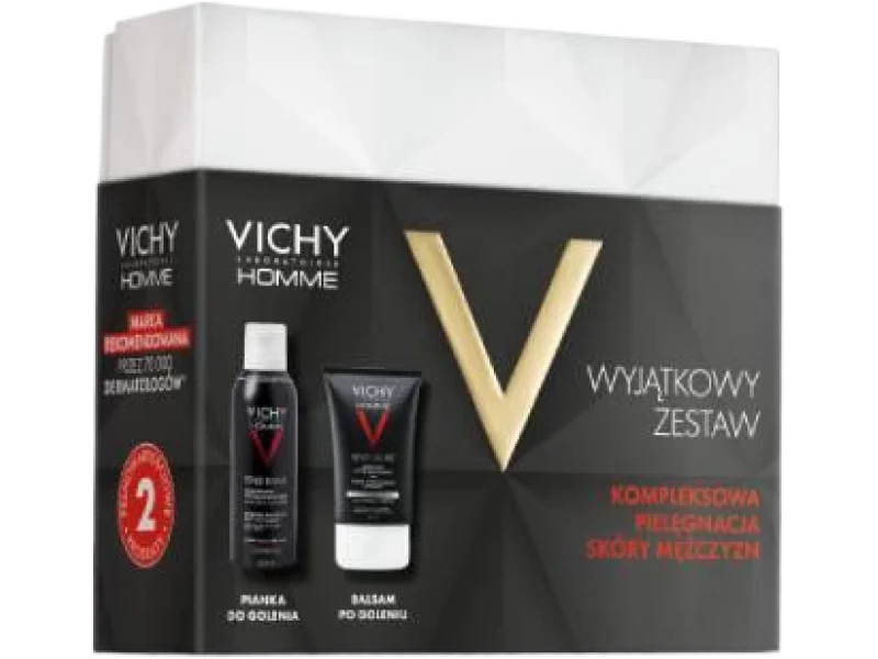 VICHY HOMME Zestaw do golenia