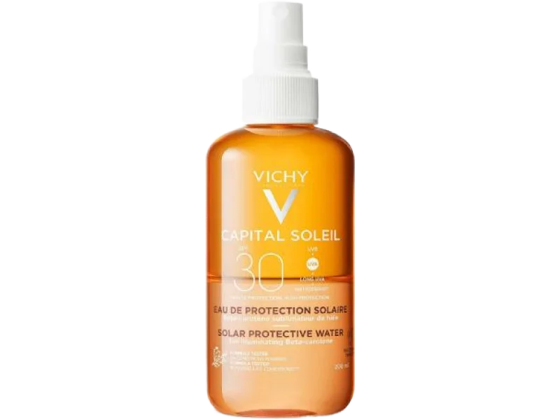 VICHY IDEAL SOLEIL Mgiełka brązująca SPF30, SPF 30