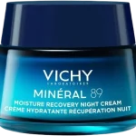 Vichy Mineral 89 Nawilżająco-regenerujący krem na noc z melatoniną