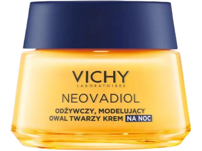 Vichy Neovadiol Magistral Odżywczy, modelujący owal twarzy krem na noc