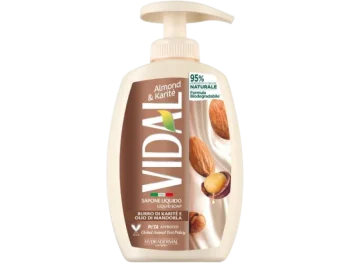 Vidal Almond & Karite Mydło w płynie Migdał i Masło Shea
