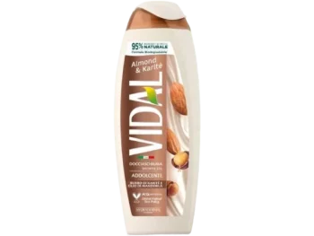 Zdjęcie produktu Vidal Almond & Karite Żel pod prysznic z masłem shea i olejem migdałowym, żel