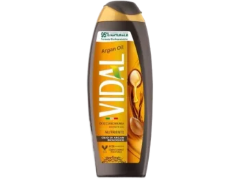 Zdjęcie produktu Vidal Argan Oil Żel pod prysznic z organicznym olejkiem arganowym, żel