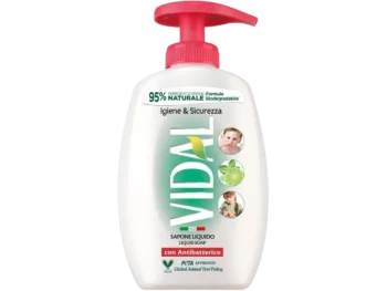 Zdjęcie produktu Vidal con Antibatterico Mydło w płynie antybakteryjne