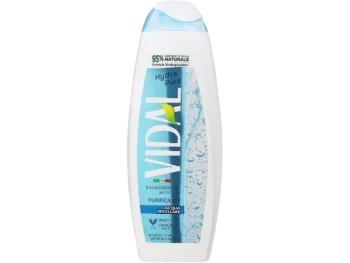 Zdjęcie produktu Vidal Hydra Pure Żel pod prysznic z wodą micelarną, żel