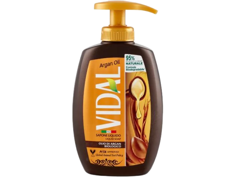 Vidal Olio Di Argan Biologico Olej arganowy, płyn