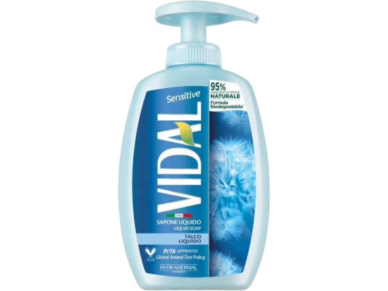 Vidal Talco Liquido Mydło w płynie Talk