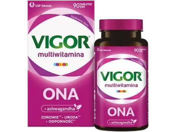 Zdjęcie produktu VIGOR Multiwitamina ONA, tabletki