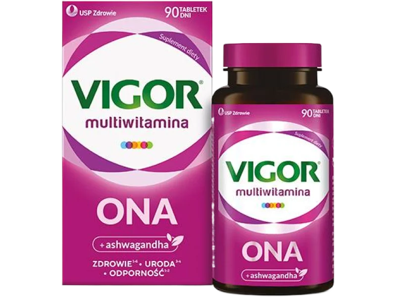 VIGOR Multiwitamina ONA, tabletki