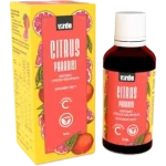 Virde Citrus Paradisi Ekstrakt z pestek grejpfruta z witaminą C, krople
