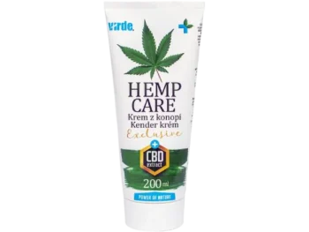 VIRDE Hemp Care Exclusive + CBD, krem