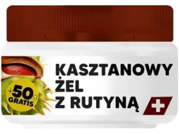 VIRDE Kasztanowy żel z rutyną