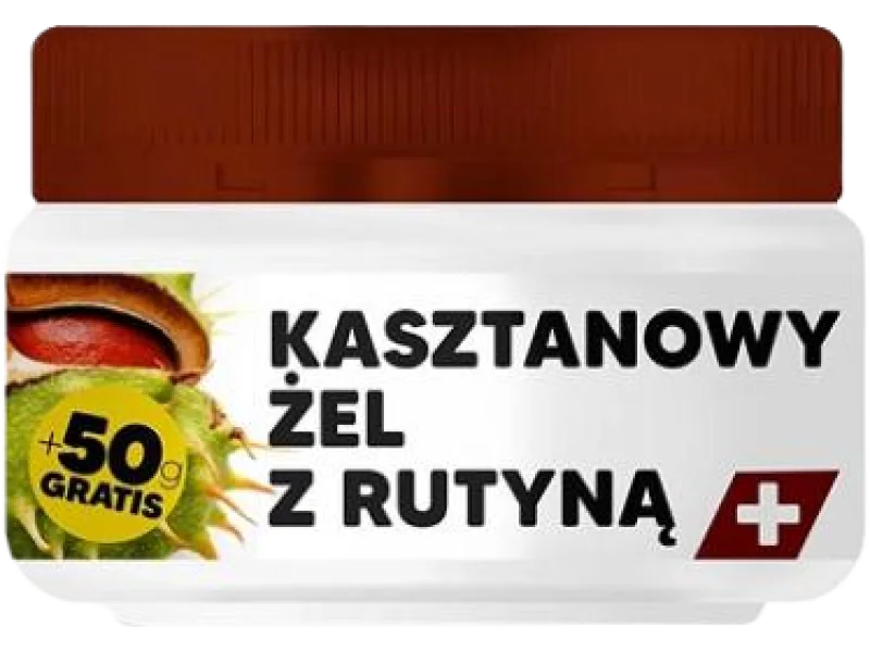VIRDE Kasztanowy żel z rutyną