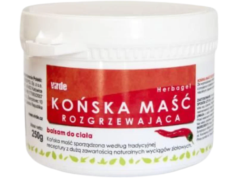 VIRDE KOŃSKA maść rozgrzewająca, żel