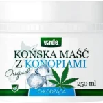Virde Końska maść z konopiami chłodząca