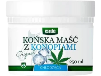 Zdjęcie produktu Virde Końska maść z konopiami chłodząca