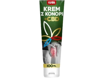 Zdjęcie produktu VIRDE Krem z konopii + CBD