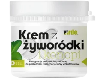 Zdjęcie produktu VIRDE Krem z żyworódki i konopi