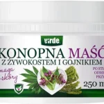 VIRDE Maść konopna z żywokostem i gojnikiem