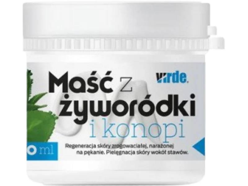 VIRDE Maść z żyworódki i konopi