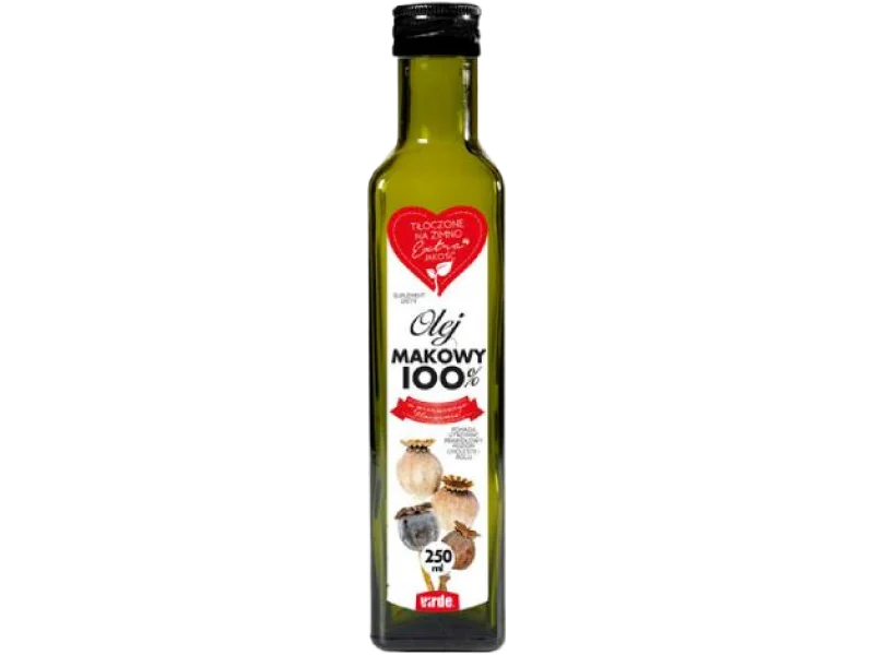 VIRDE Olej makowy 100%