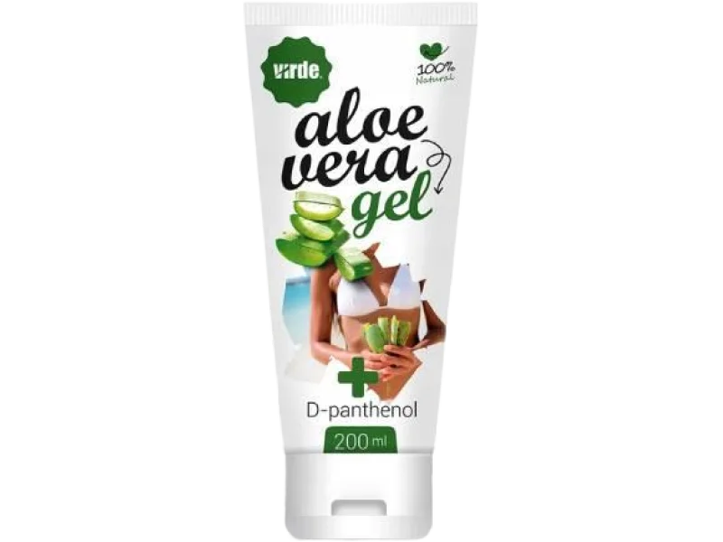 Virde Relaxfit Aloe Vera, żel