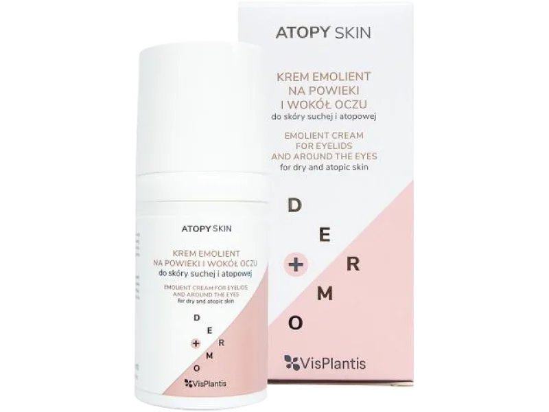 Vis Plantis ATOPY SKIN Krem emolient na powieki i wokół oczu