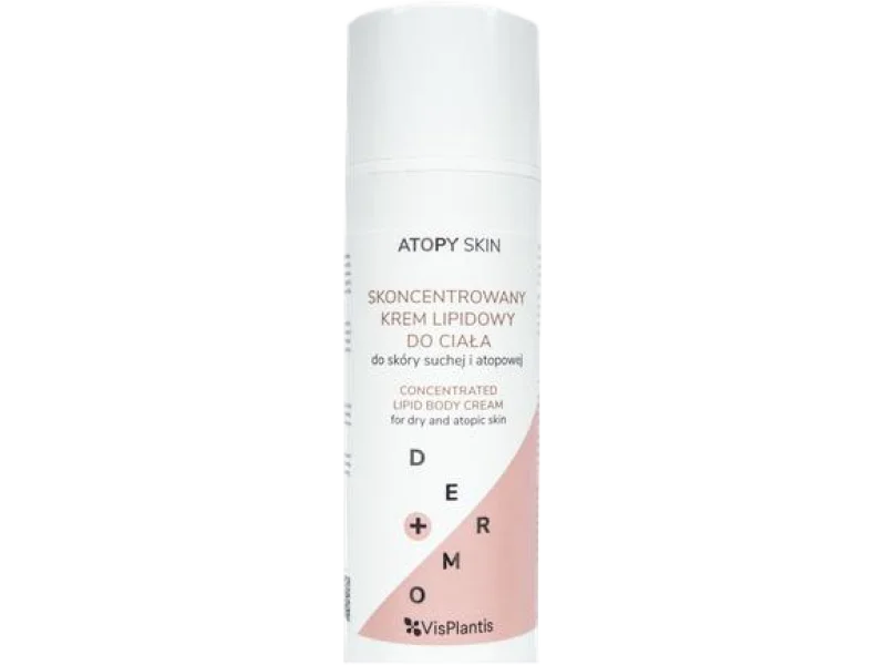 Vis Plantis ATOPY SKIN Skoncentrowany krem lipidowy do ciała do skóry suchej i atopowej
